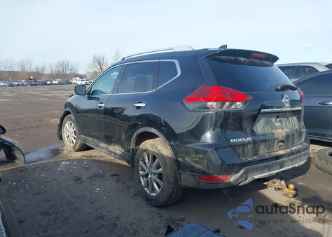 2017 Nissan Rogue Sv from USA, damaged, VIN 5N1AT2MV5HC770455
